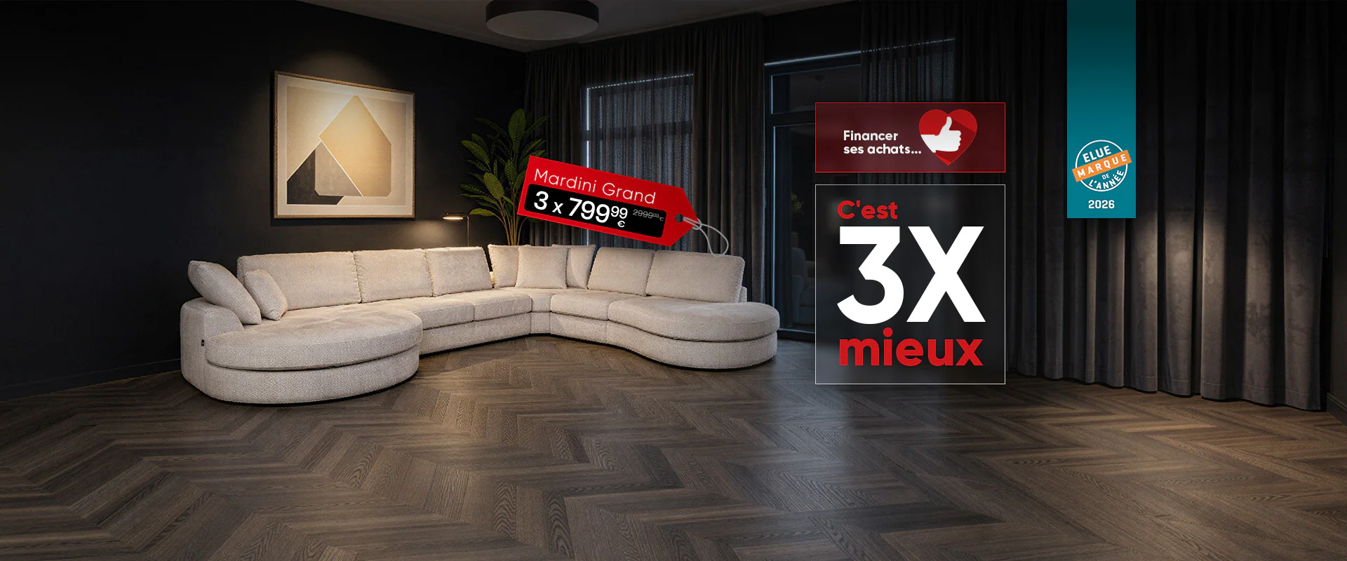 Design Éclatant à Prix Doux